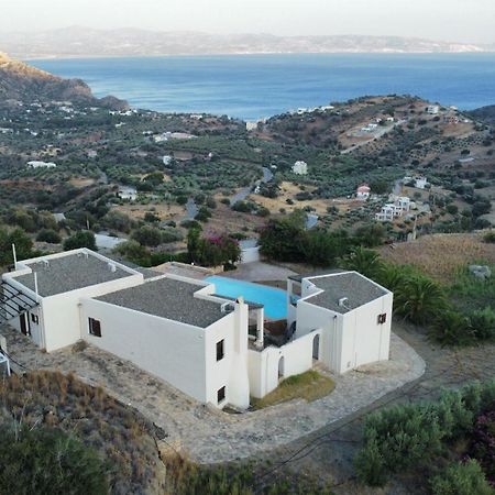 Island Villa アギア・ガリニ エクステリア 写真
