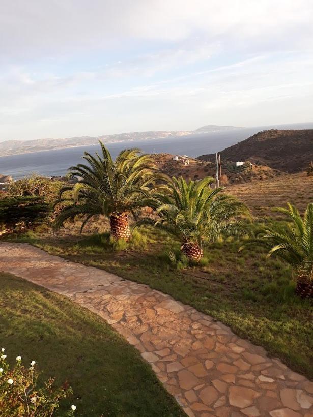 Island Villa アギア・ガリニ エクステリア 写真