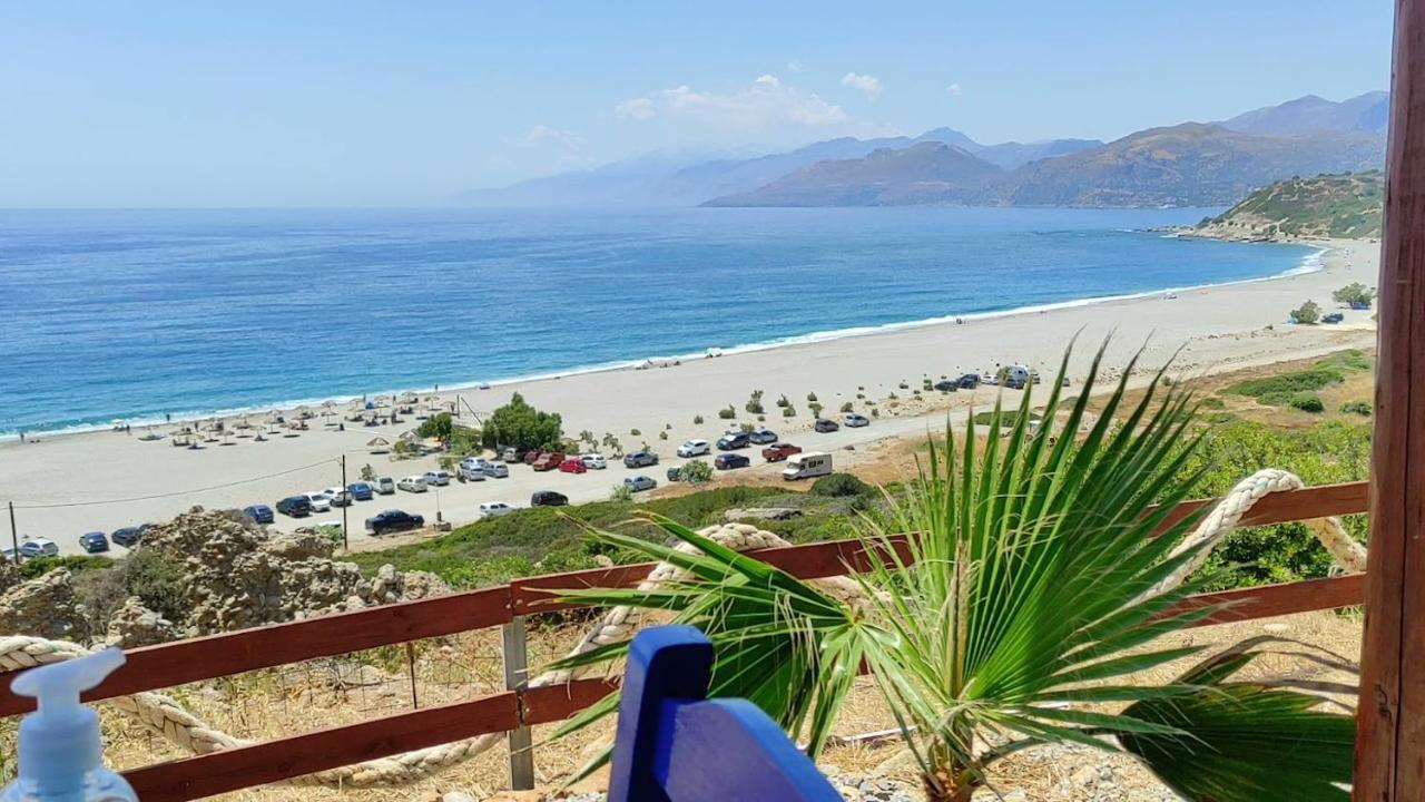 Island Villa アギア・ガリニ エクステリア 写真